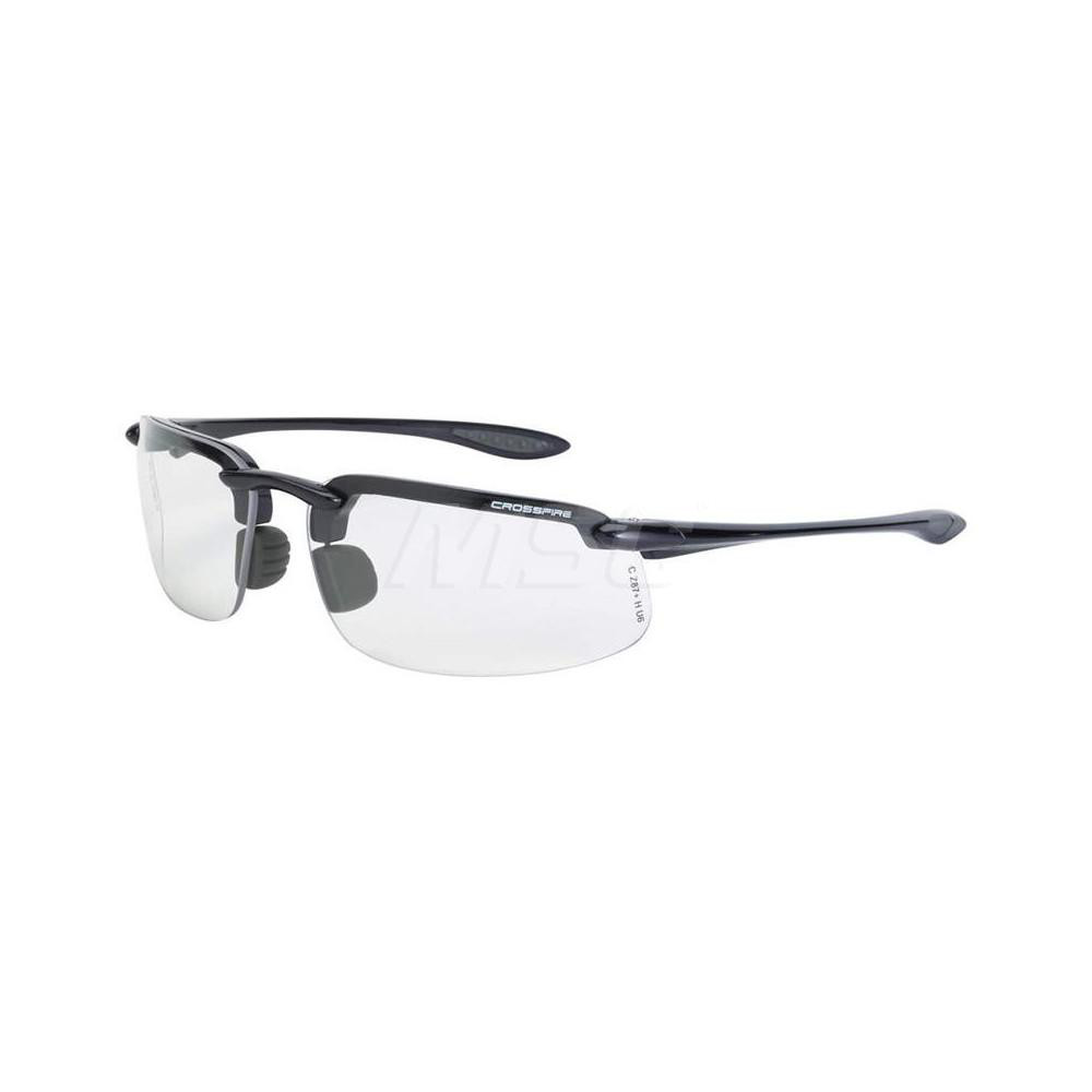 CrossFire Clear Lenses, Frameless Safety Glasses 51286730 MSC Industrial Supply