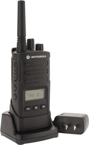 Handheld Radio: Analog, UHF, 8 Channel