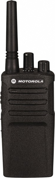 Handheld Radio: Analog, UHF, 8 Channel