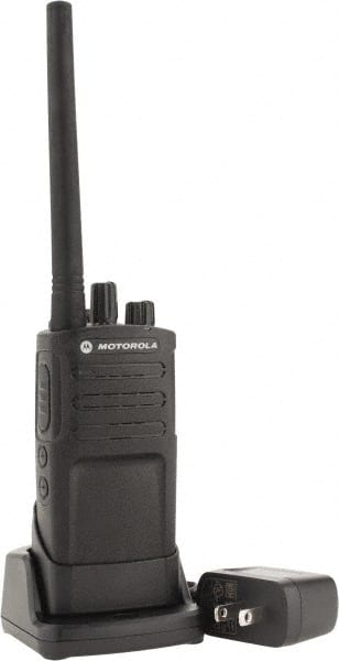 Motorola Solutions Handheld Radio: Analog, VHF, Channel 51295475  MSC Industrial Supply