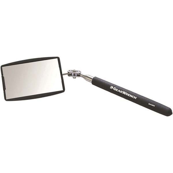 Rectangular Telescoping Inspection Mirror