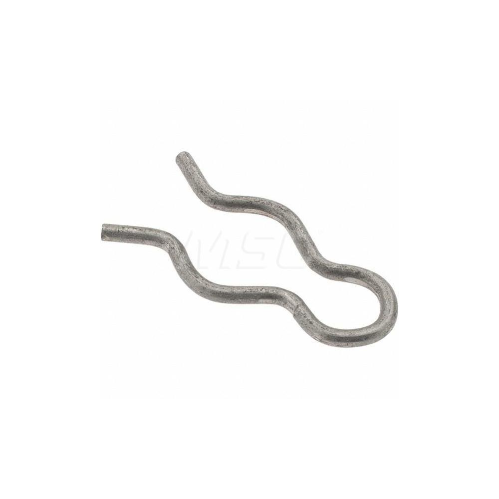 Value Collection 17/32" Groove, 11/2" Long, Stainless Steel Hair Pin