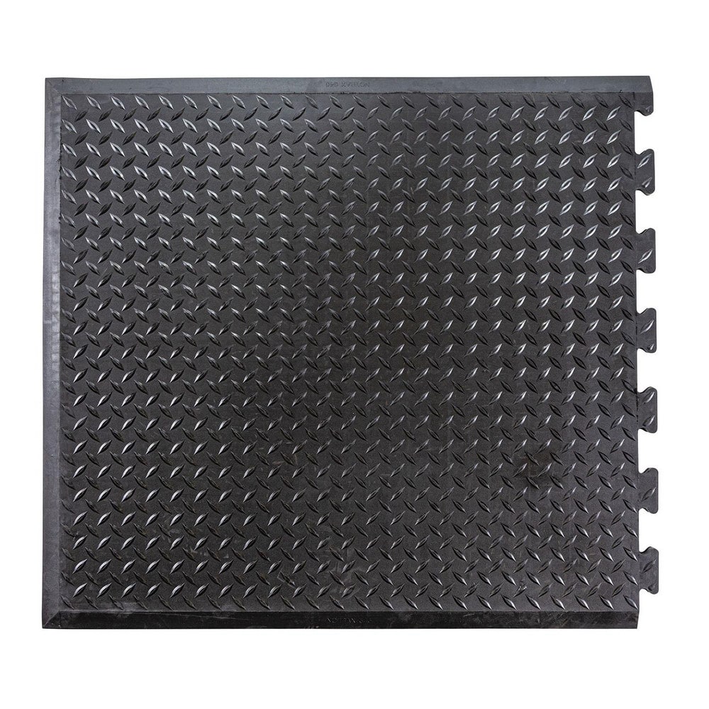 Crown Mat-A-Dor Entrance-antifatigue Mat, Rubber, 36 x 72, Black
