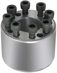 M12 Thread, 4" Bore Diam, 5.709" OD, Shaft Locking Device