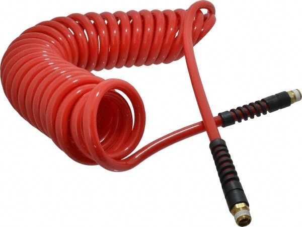 Pro-source - Coiled & Self Storing Hose: 3 8