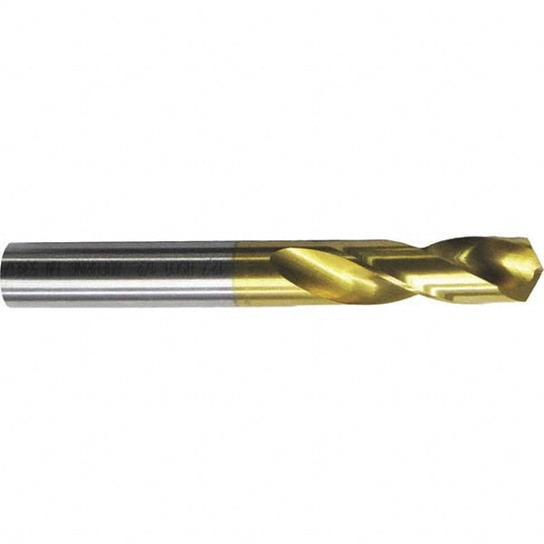 Guhring 9006590086000 Screw Machine Length Drill Bit: 0.3386" Dia, 130 °, Cobalt Image