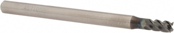 OSG 457105011 Corner Radius End Mill: 0.1969" Dia, 0.315" LOC, 0.0079" Radius, 4 Flutes, Solid Carbide Image