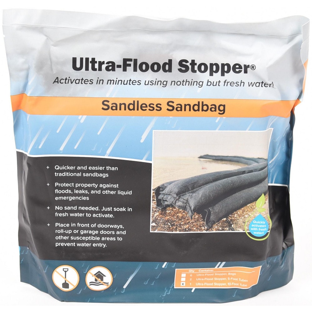 UltraTech® - Gully Guards, Silt Fences & Sandbags; Overall Length: 60. ...