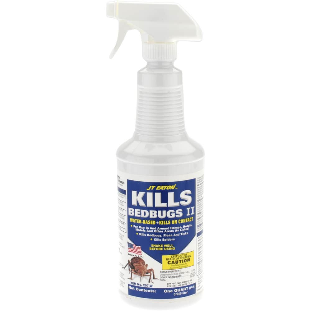 J.T. Eaton 207-W Insecticide for Bedbugs: 1 qt Jug & Sprayer, Liquid 