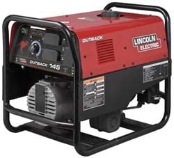 Lincoln Electric K2707-2 Portable Welder/Generators; Horsepower: 10; 10 ; Length (Inch): 31-1/2; 31-1/2 in ; Width (Inch): 21 Image