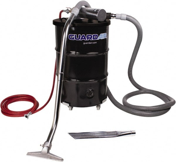 Guardair N551BC Wet/Dry Vacuum: Air, 55 gal 