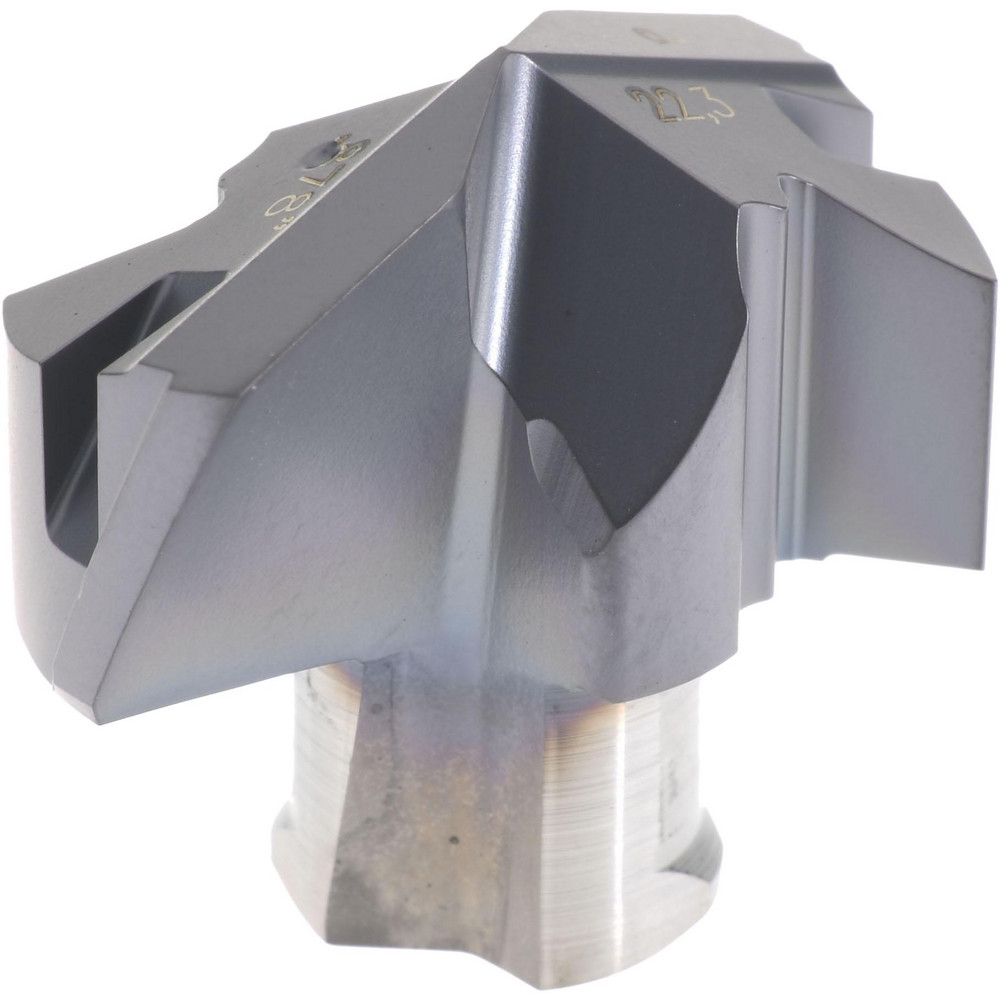 Replaceable Drill Tip: ICP0878 IC908, 0.8780"/22.00 mm Dia, 140 deg Point, Grade IC908