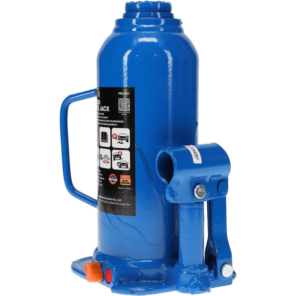 PRO-SOURCE - 12 Ton Capacity Side Pump Bottle Jack | MSC Direct