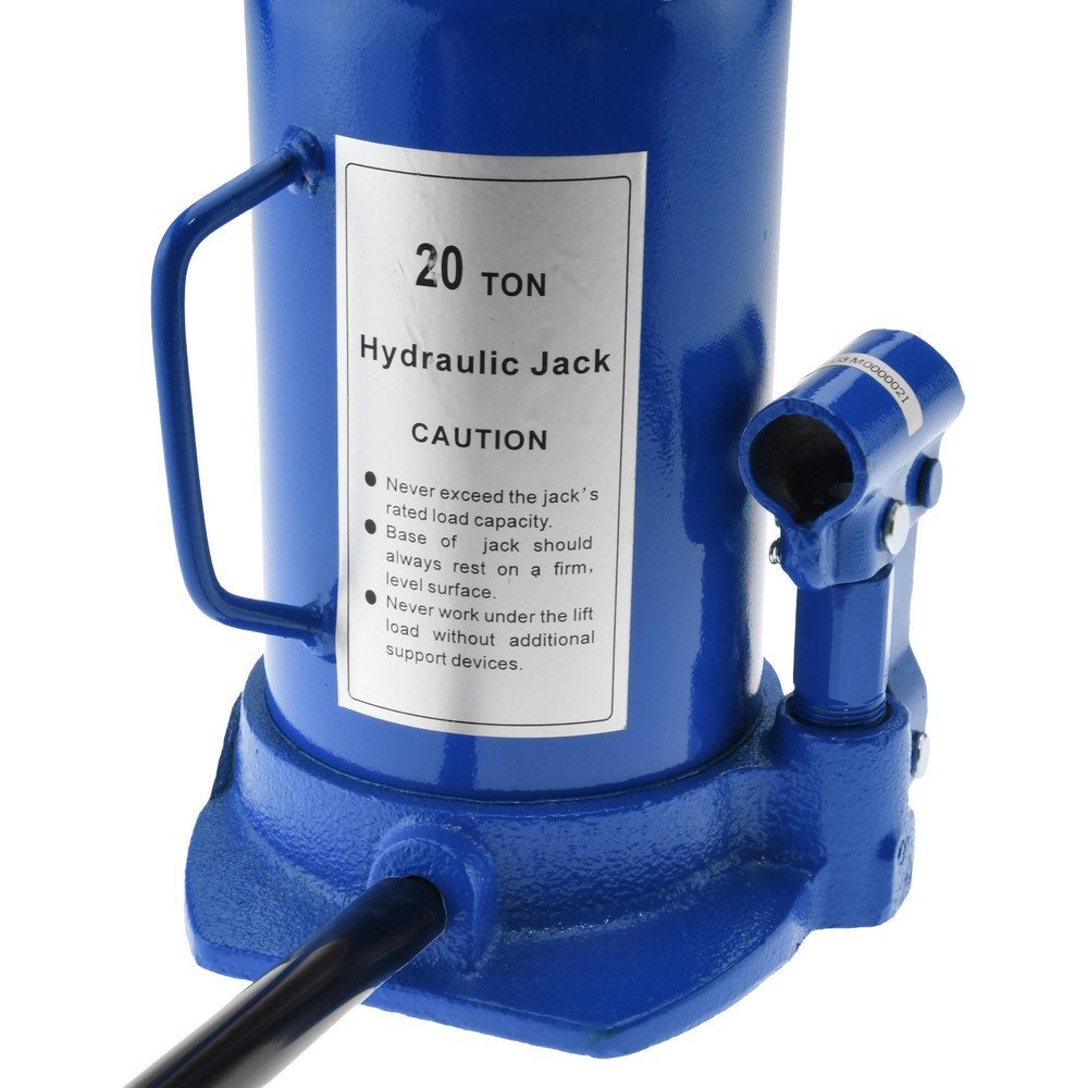 Value Collection - 20 Ton Capacity Side Pump Bottle Jack | MSC Direct