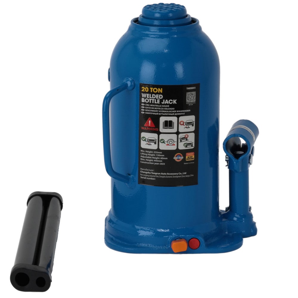 20 Ton Capacity Side Pump Bottle Jack
