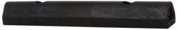 Synthetic Rubber Extruded Half-Oval Fender Bumper