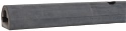 Synthetic Rubber Extruded Half-Oval Fender Bumper