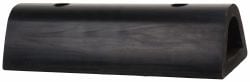 Synthetic Rubber Extruded Half-Oval Fender Bumper