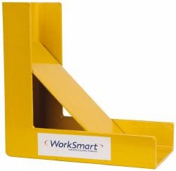 Value Collection WS-MH-DOCK1-135 Steel Wheel Chock: Image