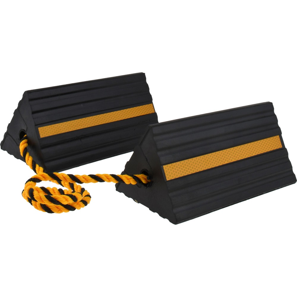 Rubber Wheel Chock: