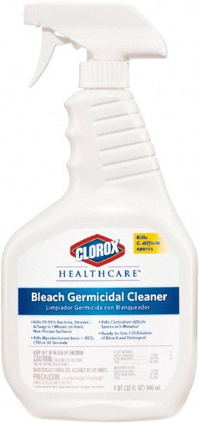 Case of (6) 32-oz Bottles Bleach