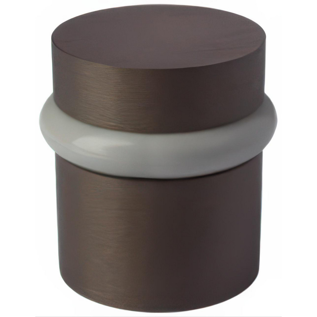 Rockwood - Door Stops: Type: Floor Door Stop; Finish/Coating: Bronze ...
