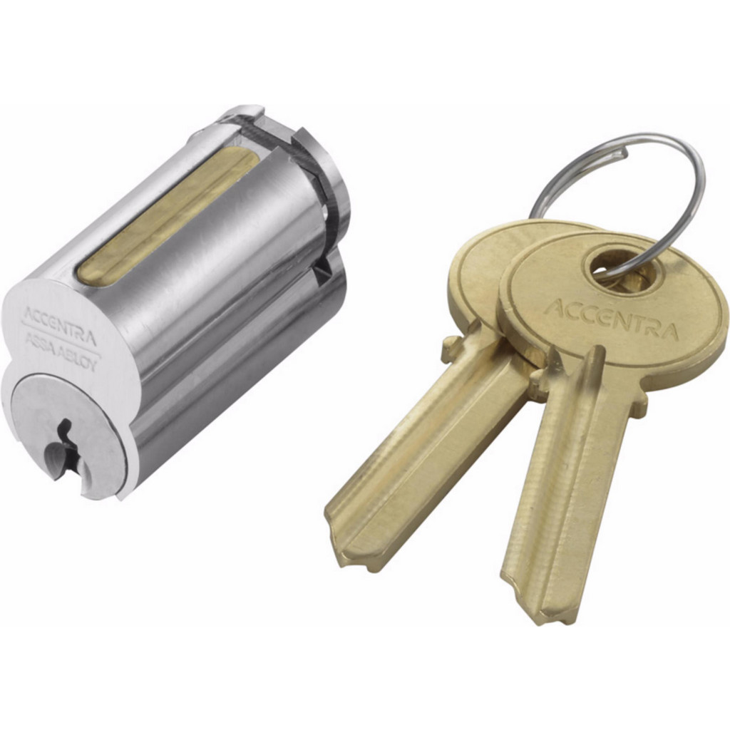 Assa Abloy Accentra - Lock Cylinders: Type: Rim; Material: Brass ...