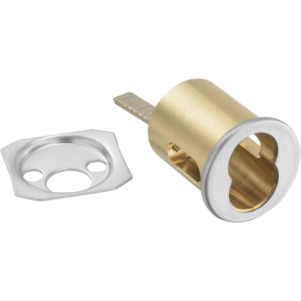 Assa Abloy Accentra - Lock Cylinders: Type: Rim; Material: Brass ...