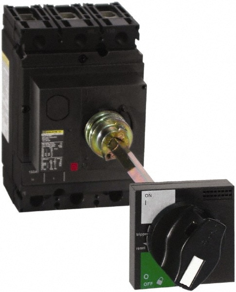 Square D S29338 Circuit Breaker Rotary Handle Image