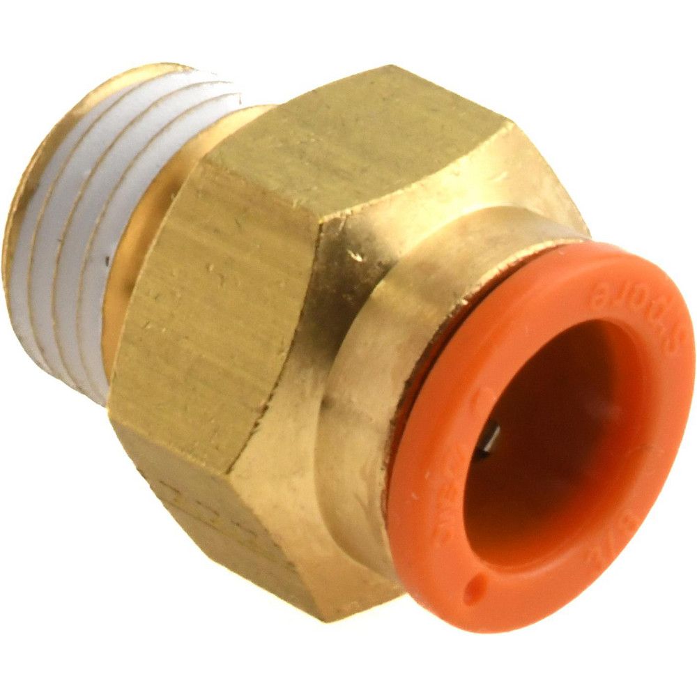 SMC PNEUMATICS PushtoConnect PushtoConnect Fitting Connector