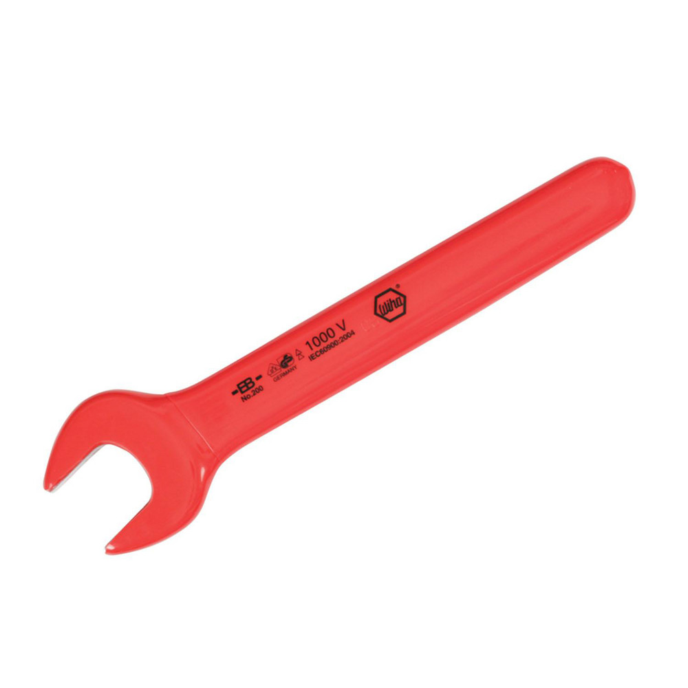 Wiha Open End Wrenches; Head Type Straight; Wrench Size 5/16 in