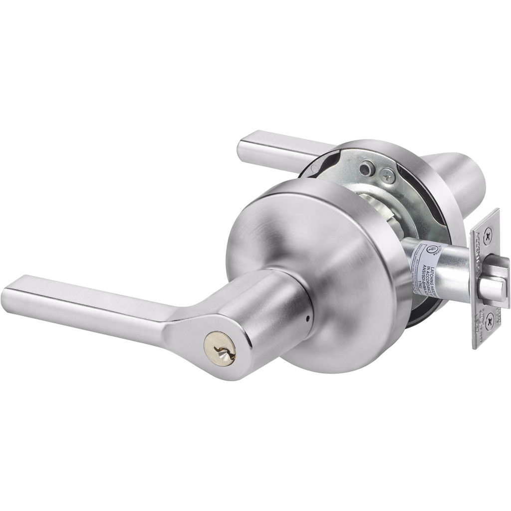 Assa Abloy Accentra - Lever Locksets: Lockset Type: Classroom; Key Type ...