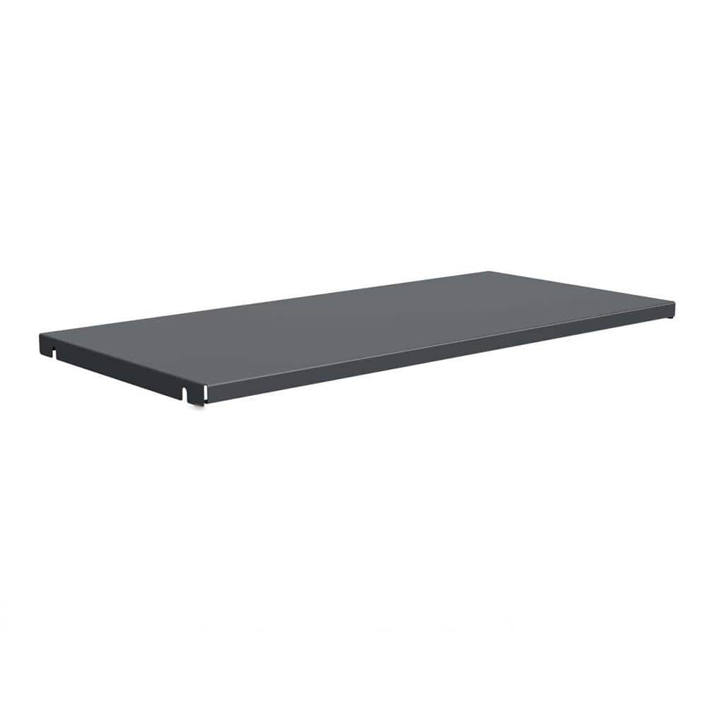 Strong Hold 3-24C Cabinet Components & Accessories; Type: Shelf ; For Use With: Stronghold # 35-243 & 36-244 ; Color: Gray ; Material: Steel; Baked Enamel ; Features: More Shelves Can be Added ; Includes: Three-Point Locking System 