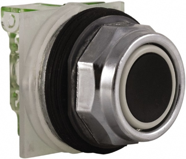 Schneider Electric 9001KR1BH5 Push-Button Switch: 30 mm Mounting Hole Dia, Momentary (MO) Image