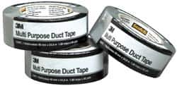 Duct Tape: 2" Wide, 5.5 mil Thick, Polyethylene