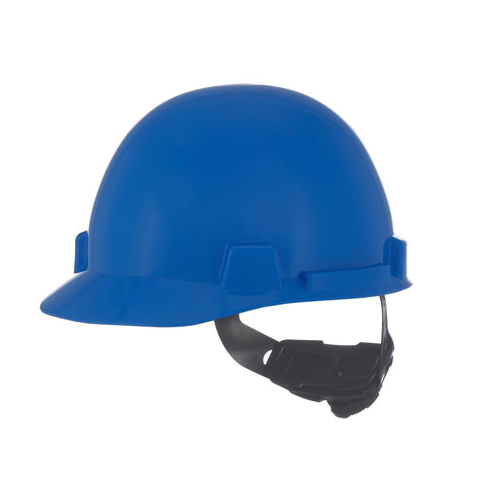 Hard Hat: Impact Resistant, Full Brim, Type 1, Class E, 4-Point Suspension
