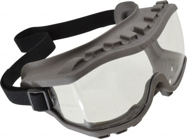 Safety Goggles: Anti-Fog & Scratch-Resistant, Clear Polycarbonate Lenses