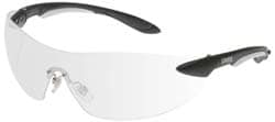 Safety Glass: Scratch-Resistant, Polycarbonate, SCT-Reflect 50 Lenses, Frameless, UV Protection
