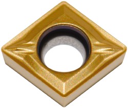 thumbnail image 2 of Seco Tools CCMT21.52-MF2 TP3501 Carbide Turning Insert TiCN/Al2O3 2 of 13