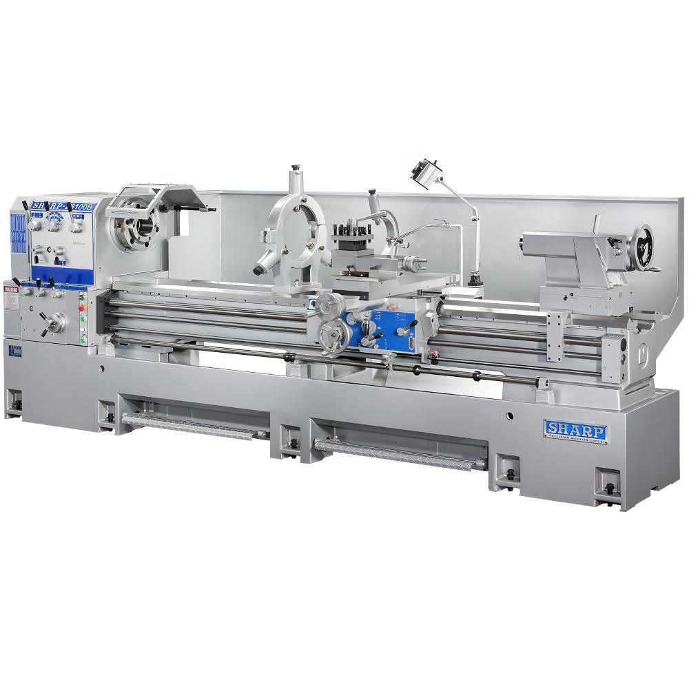 Sharp - Bench, Engine & Toolroom Lathes: Lathe Type: Engine; Horse