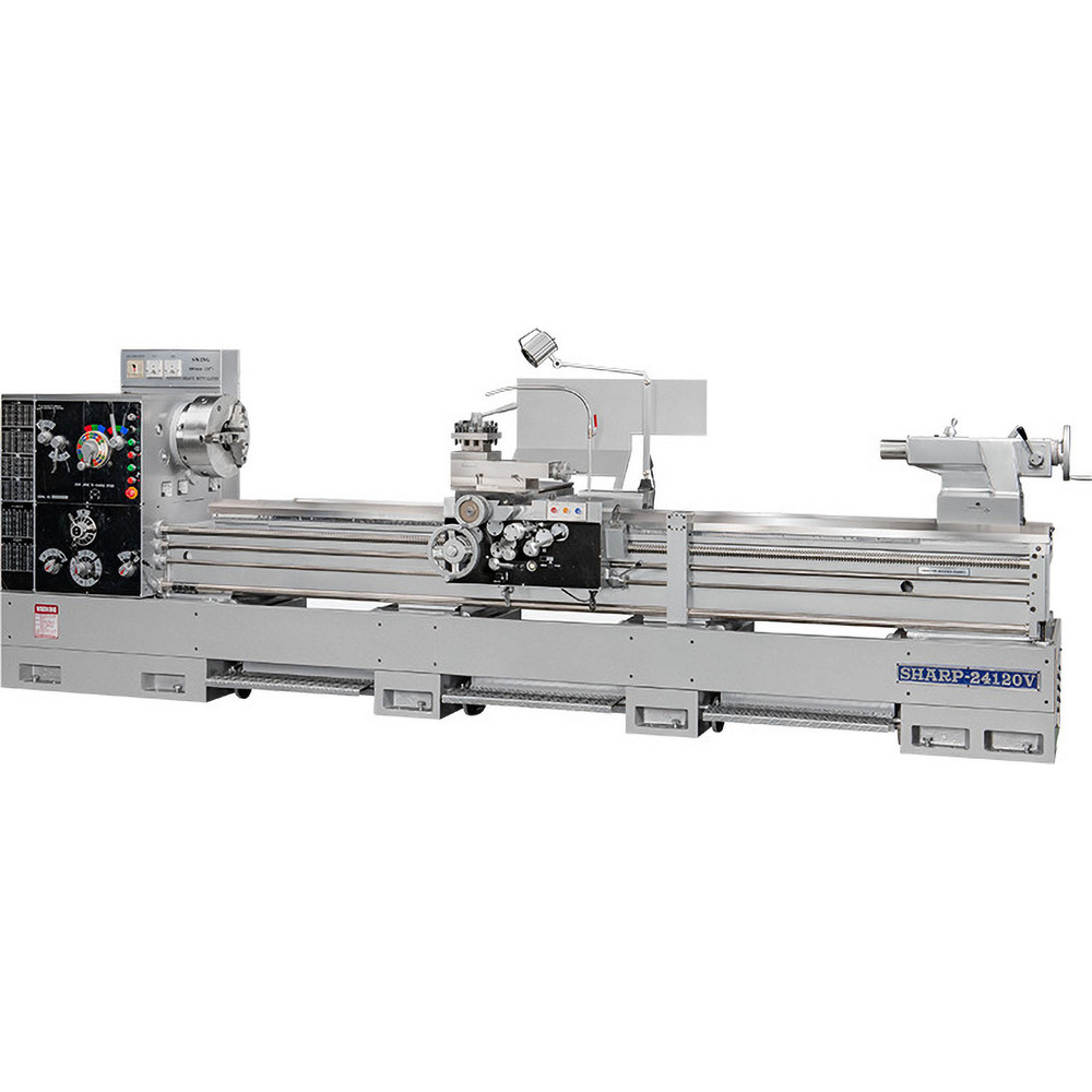 Sharp - Bench, Engine & Toolroom Lathes: Lathe Type: Engine; Horse