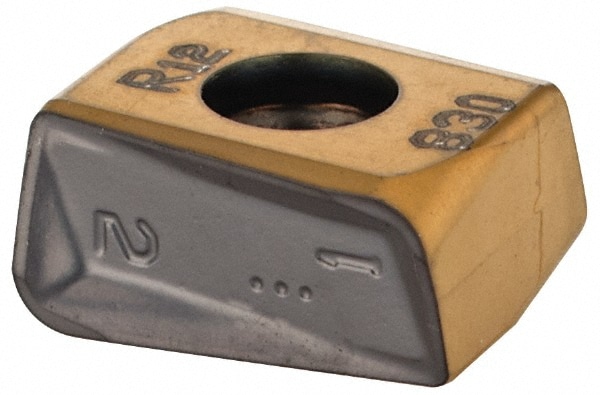 Milling Insert: T490 LNHT 080412PNR, IC830, Solid Carbide