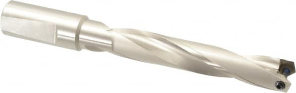 Guhring 9041080215050 Replaceable Tip Drill: 0.846 to 0.866 Drill Dia, 4.4921" Max Depth, 1 Shank 