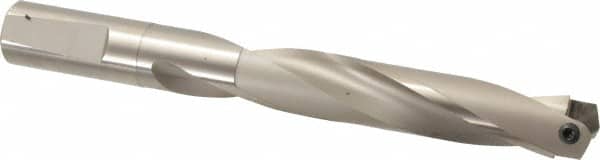 Guhring 9041080250000 Replaceable Tip Drill: 25 to 25.49 mm Drill Dia, 132.3 mm Max Depth, 25 mm Shank 