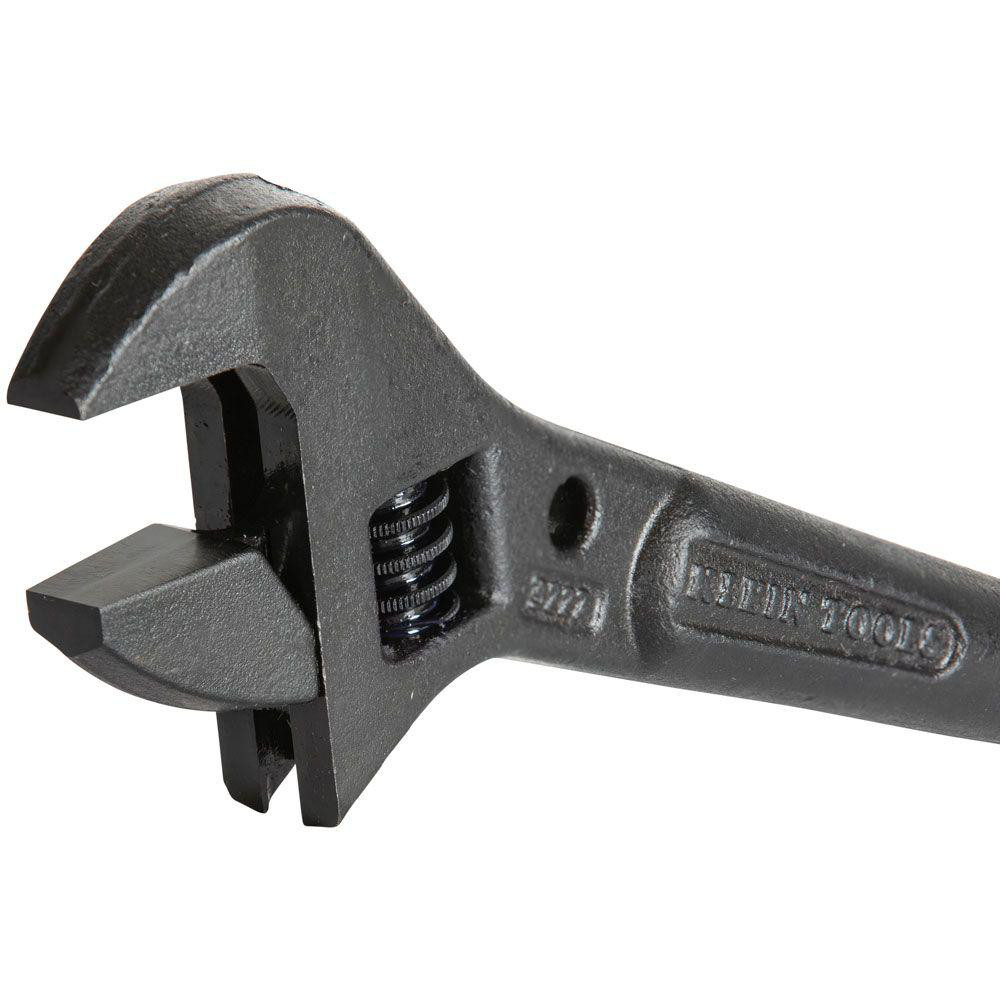 Klein Tools Adjustable Wrench MSC Direct