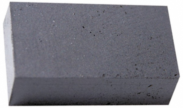Rectangular Carbide Blank: 1" Long, 1/2" Wide, 3/8" Thick - Grade I-22, Series 1000
