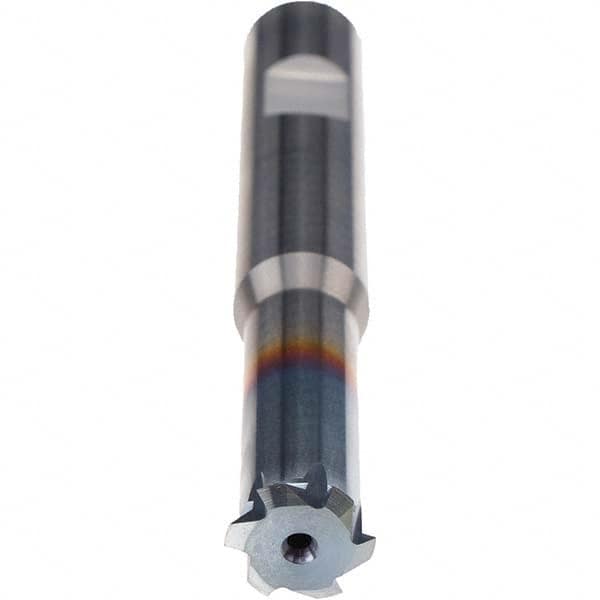 Emuge GFS33106.5012 Single Profile Thread Mill: 12-20, 14 to 28 TPI, Internal, 5 Flutes, Solid Carbide 