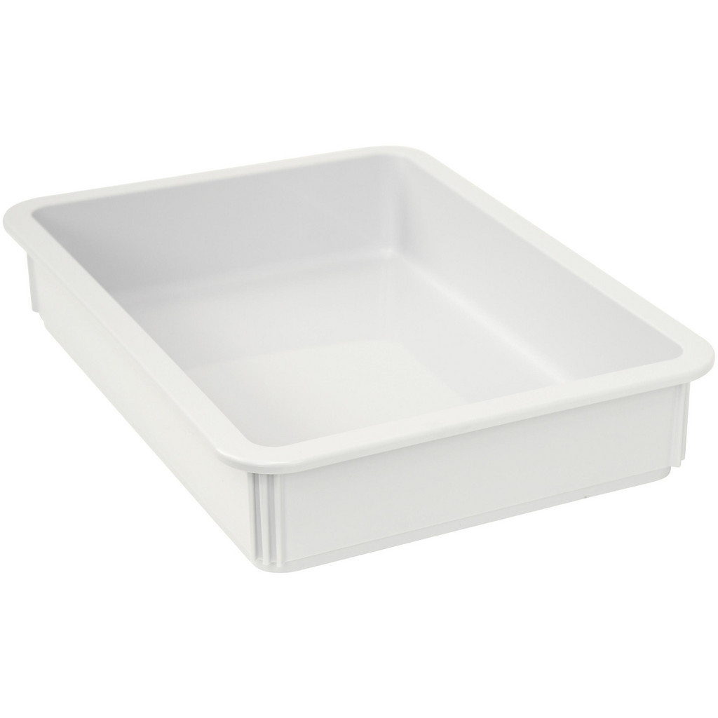 Quantum Storage - Bins: Bin Style: Tub; Shape: Rectangle; Material ...