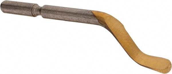 Swivel & Scraper Blade: E100, Left Hand, High Speed Steel