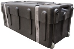 SKB Corporation | SKB Utility Case: 15" Wide, 14" High - Black, Polypropylene | Part #1SKB-DH3315W